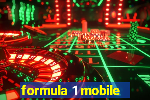 formula 1 mobile